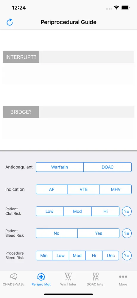 MAQI2 Anticoagulation Toolkit