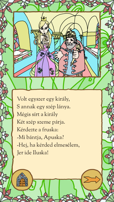 Páva mese Screenshot