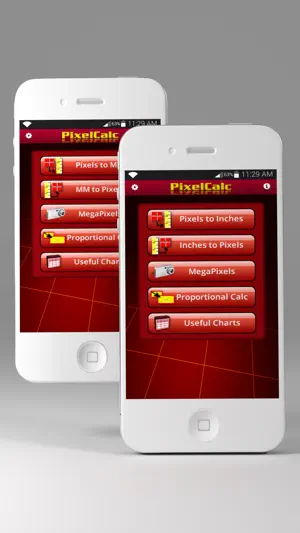 PixelCalc screenshot 1