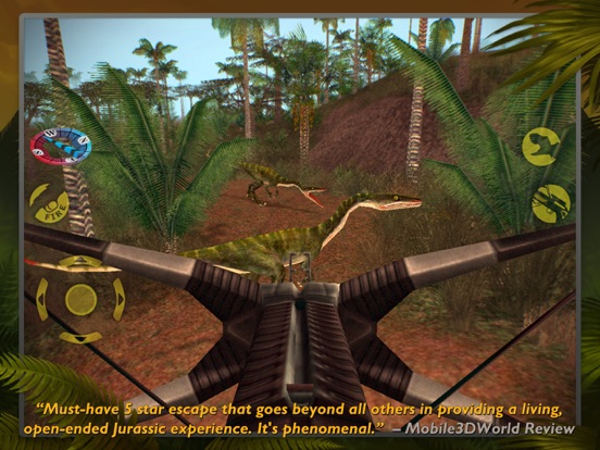 Carnivores: Dinosaur Hunter iPad app afbeelding 2