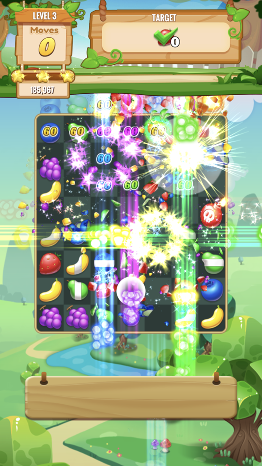 #3. Juice Pop Mania : Fruit Burst (iOS) 来自: Puzzle Mania Studio