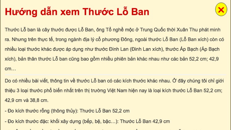 Thước Lỗ Ban - Phong thủy screenshot-3