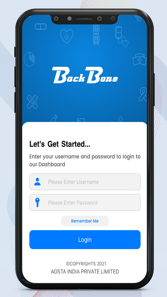 #1. BackBone Dashboard (iOS) 由: Aosta, LLC