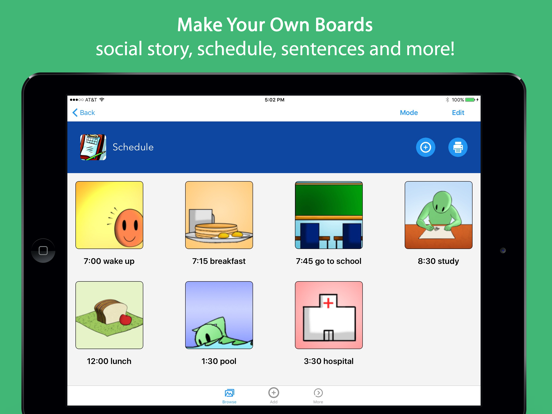 Screenshot #5 pour Voice4u AAC