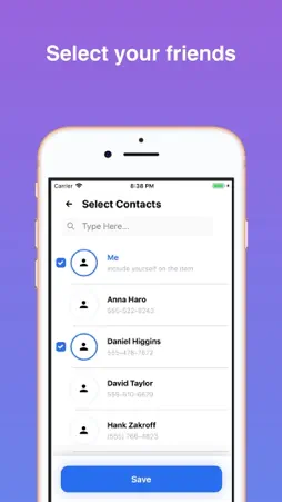 Quick Split: Fair, Fast, Easy screenshot 2