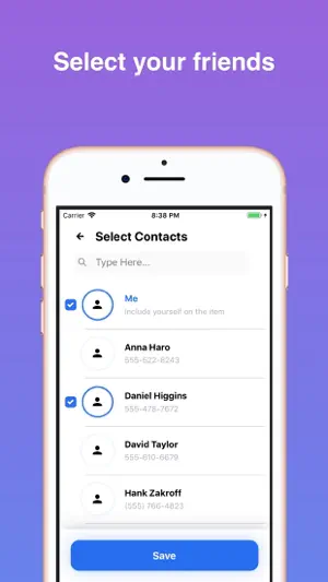 Quick Split: Fair, Fast, Easy screenshot 2