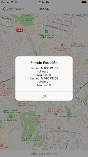 ZgzTranvia screenshot 2