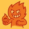 Roast Bot: Savage Comebacks app icon - Entertainment app for iPhone