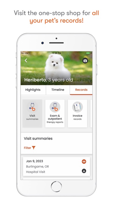 Banfield Pet Hospital Screenshot