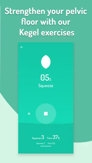 Squeeze Time for Men - Kegel screenshot 1