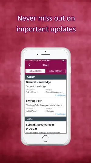 Kuwait Indian School screenshot 2