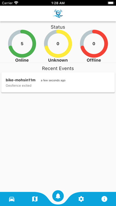 Pakistan PinTrack Screenshot