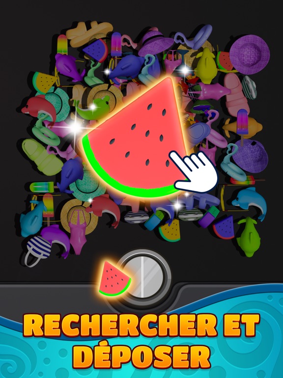 Screenshot #5 pour Match 3D - Jeu de puzzle