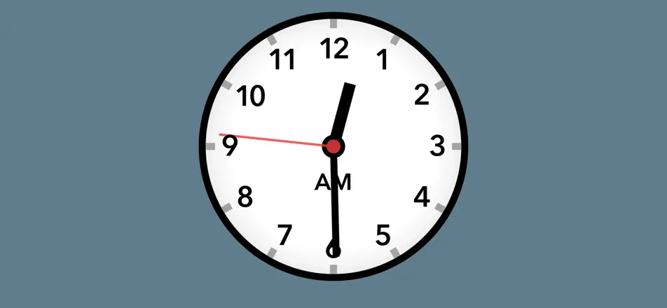 Fullscreen Clock: Screenshot 3 von 5