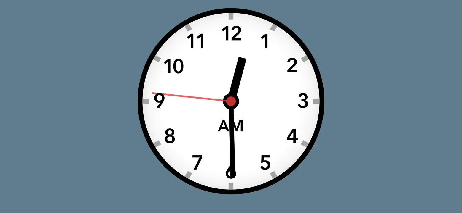 Fullscreen Clock: Screenshot 3 von 5