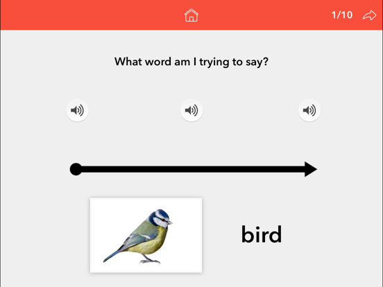 Word Sounds / Phonemes app screenshot 3