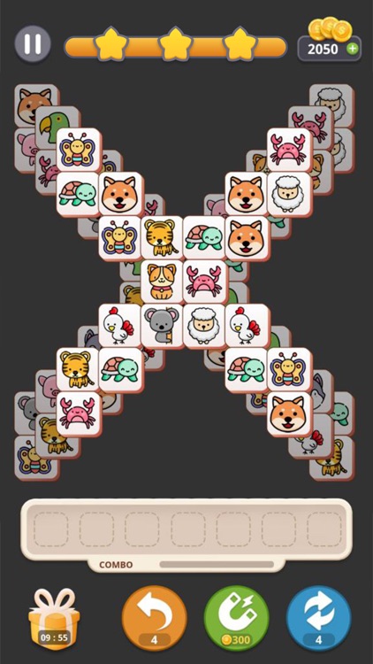 Zoo Puzzle - Match Animal