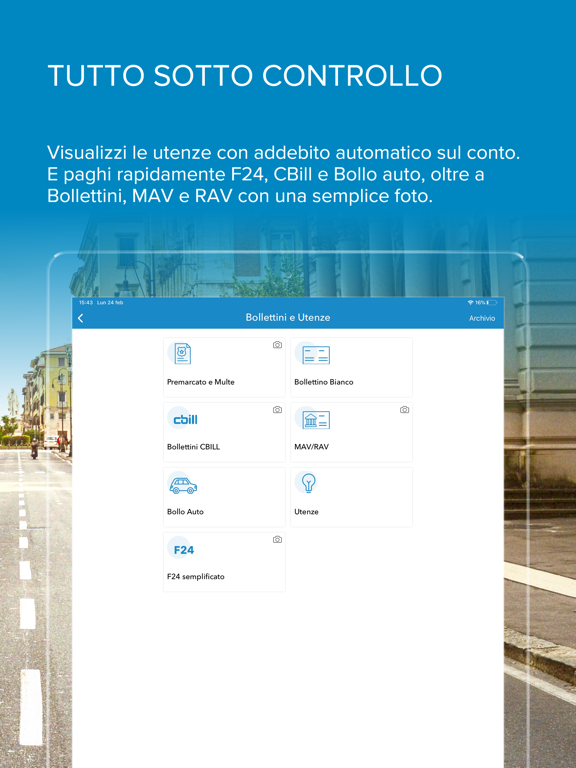 FINECO: Home Banking e Trading iPad screenshot 5