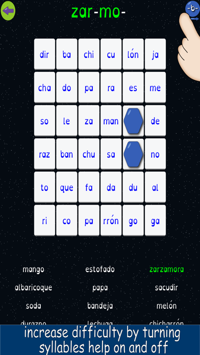Sopa de Sílabas - School Ed Screenshot