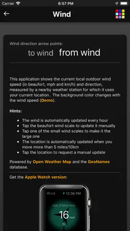 Wind App screenshot 6