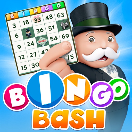 Bingo Bash: ビンゴ ゲーム と スロット アプリ