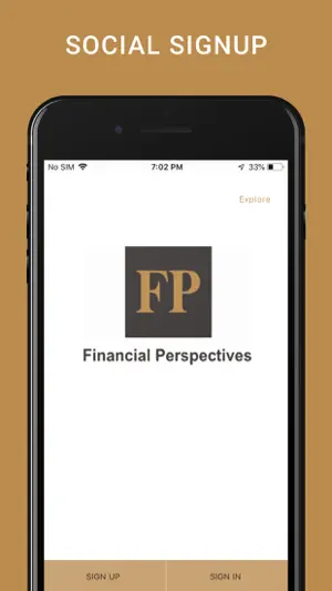 Financial Perspectives Online screenshot 1