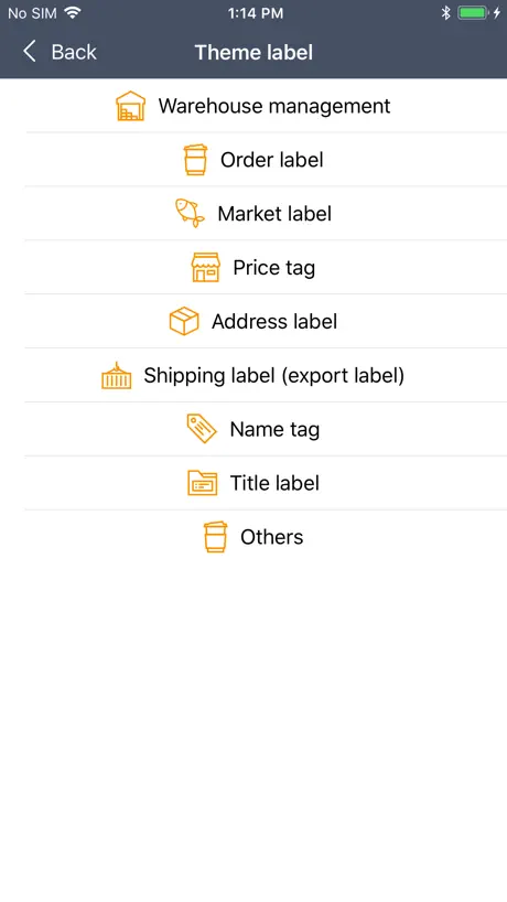 Label Artist