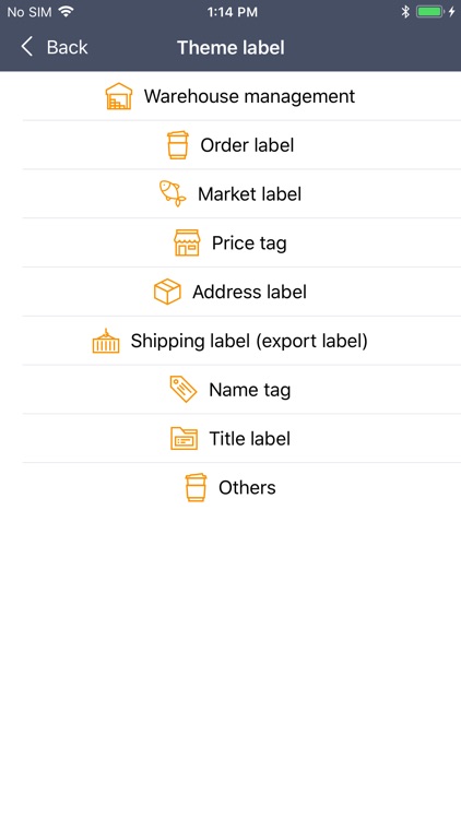 Label Artist screenshot-3