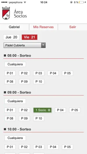 Club Tenis Pamplona screenshot 2
