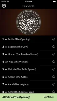 listen holy quran iphone resimleri 2