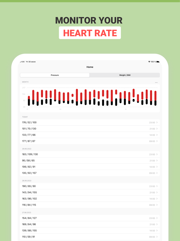 Blood Pressure Monitor: Health