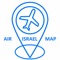 Air Map Israel is a navigation application for Controlled Visual Flight Regulation as an aid for pilots