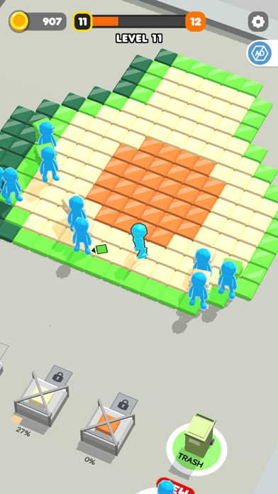Tile Craft 3D - Pixel Paint Screenshot