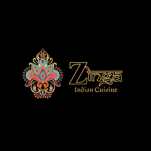 Zinga Indian Cuisine.