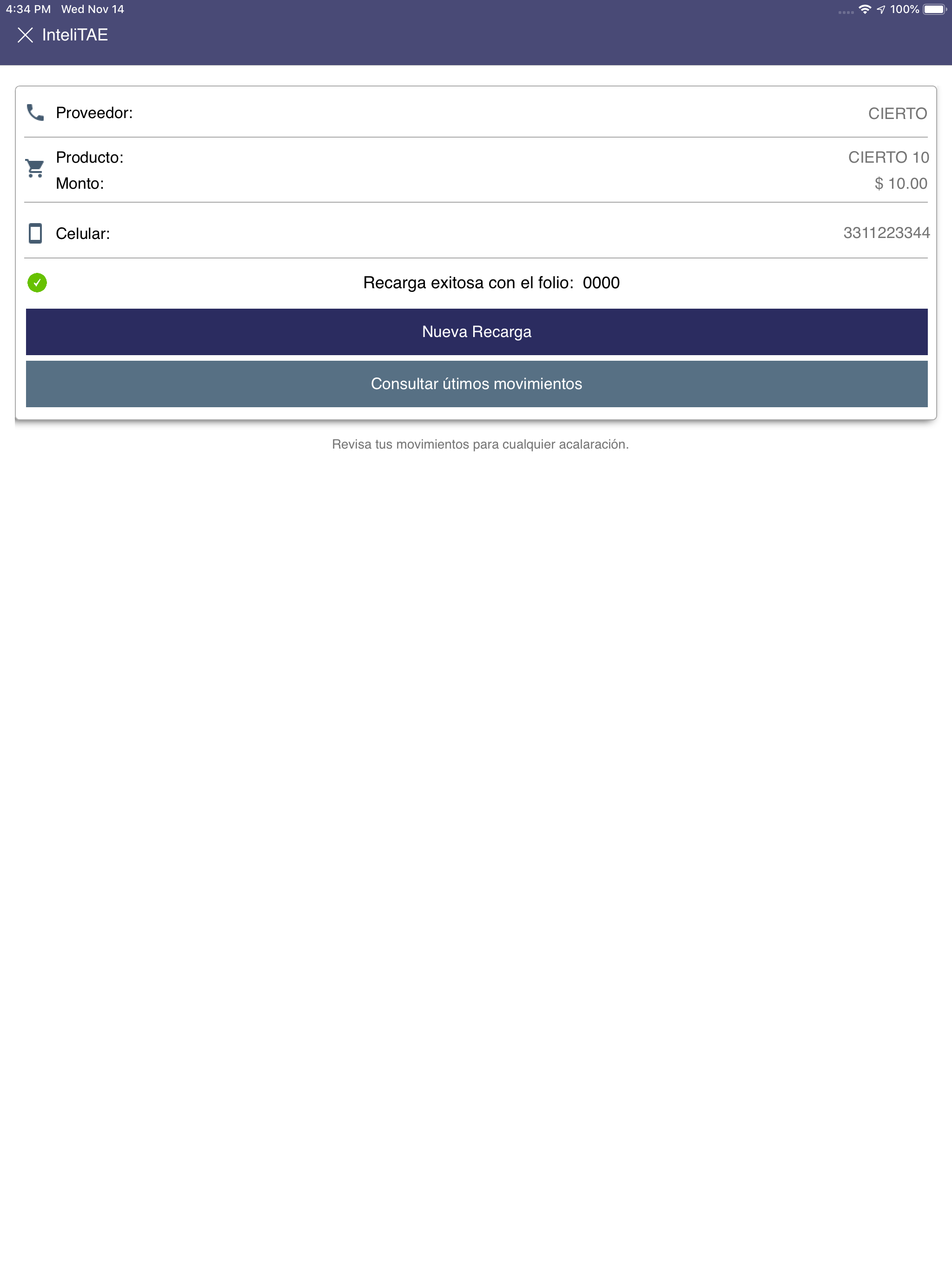 InteliTAE screenshot 16