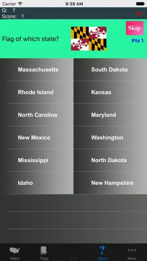 US State Maps and Flags screenshot 3