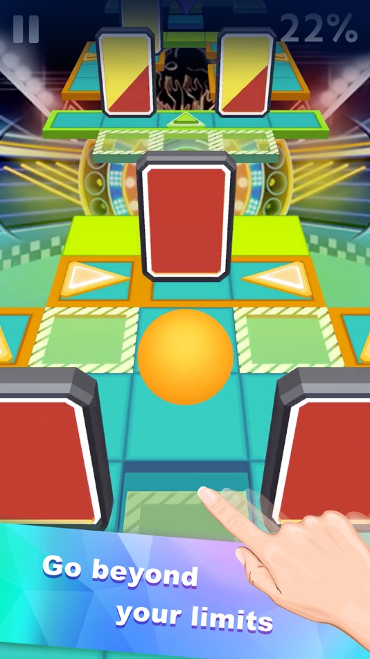 #8. Rolling Sky (iOS) Podle: Forward Vision Corporation Limited