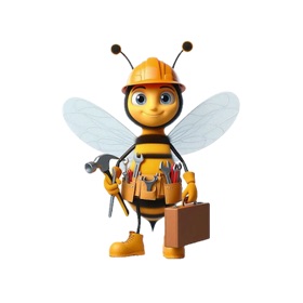 Worker Bee Stickers