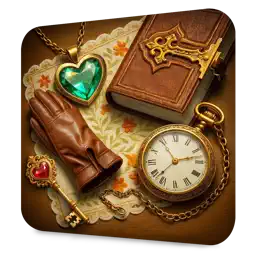 Sherlock: Hidden Objects Games app icon