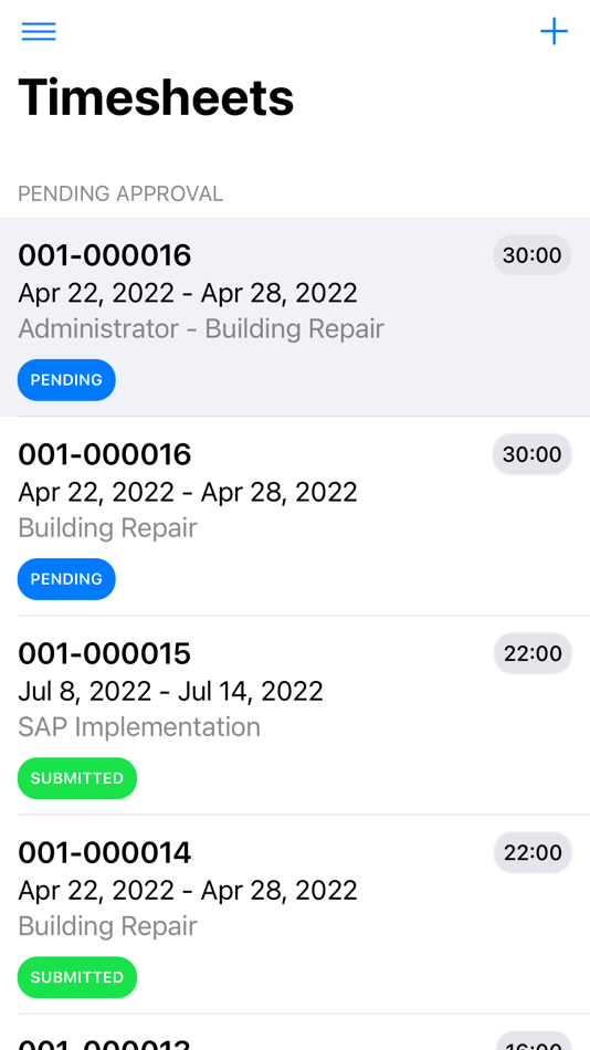 #4. Timesheet Center (macOS) 由: Starkode Limited Company
