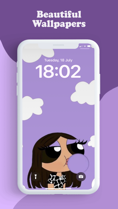 Purple Wallpapers for Girls 4K Screenshot