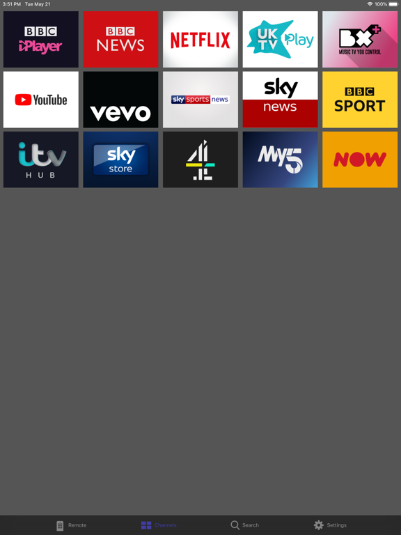 Screenshot #5 pour Widget Remote for Roku