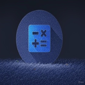 Dark Math Pro Calculator