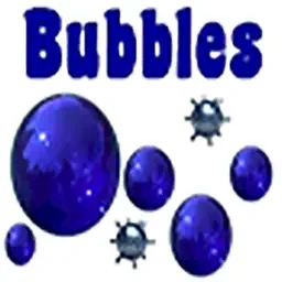 Bubbles in Space app icon