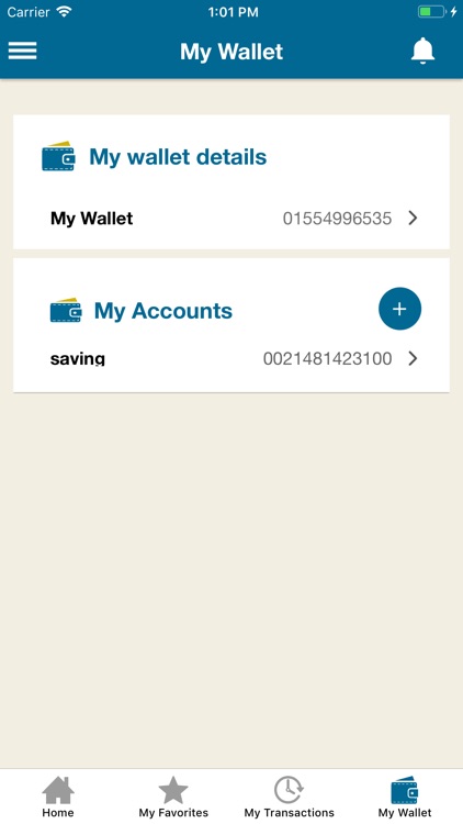 KFH Egypt Digital Wallet