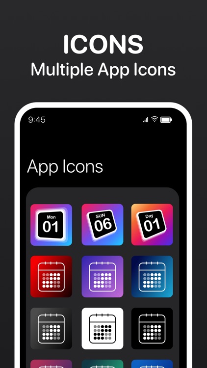 Calendar Widget - Date Widgets screenshot-9