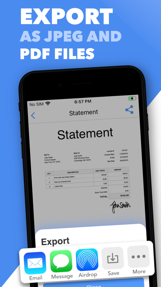 #2. Scan Expert: PDF, Sign, Export (iOS) 由: TapTwice LLC