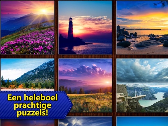 Jigsaw Puzzles Epic iPad app afbeelding 2