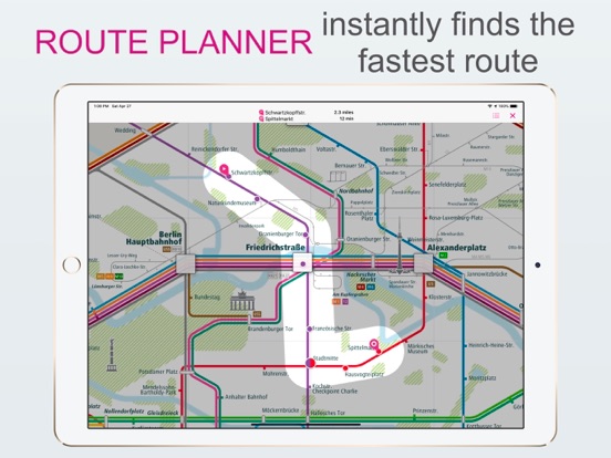 City Rail Map - Travel Offline iPad screenshot 3 - Travel app