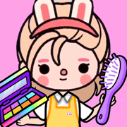 Princess Town Makeup Spa Games